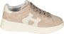 Hogan Chunky Low-Top Sneakers Beige Dames - Thumbnail 1