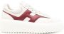 Hogan Chunky Sneakers Bordeaux Rood White Dames - Thumbnail 1