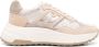 Hogan Chunky Sole Pink Sneakers Lace-Up Pink Dames - Thumbnail 1