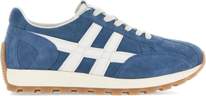 Hogan Clear Blue 86er Herensneakers Blue Heren