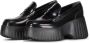 Hogan Comfortabele Wedge Loafers met Memory Foam Black Dames - Thumbnail 2