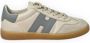 Hogan Cool Lace-Up Sneakers Beige Dames - Thumbnail 1