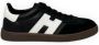 Hogan Cool Lace-Up Sneakers Black Heren - Thumbnail 1