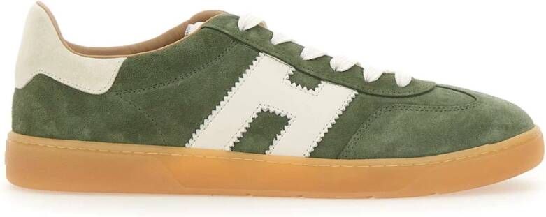 Hogan Coole Heren Sneakers Groen Wit Green Heren