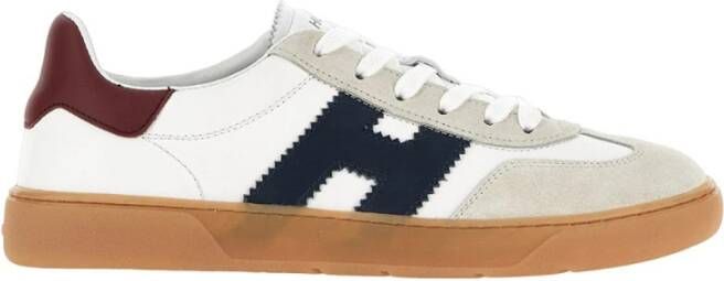 Hogan Coole Low-Top Sneakers White Heren