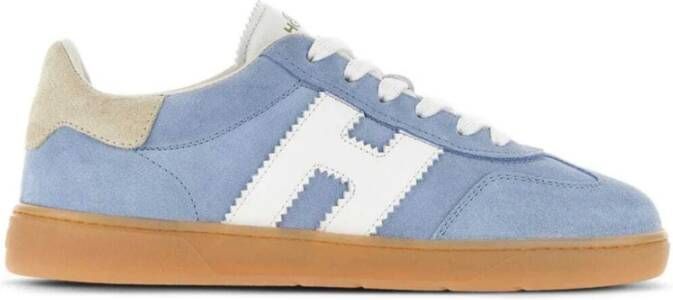 Hogan Coole Sneaker in Ashley Blue Avorio Blue Dames