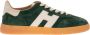 Hogan Coole Sneakers met Retro en Hedendaagse Stijl Green Heren - Thumbnail 1