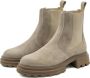 Hogan Dames Chelsea Laarzen Aw24 Beige Dames - Thumbnail 1