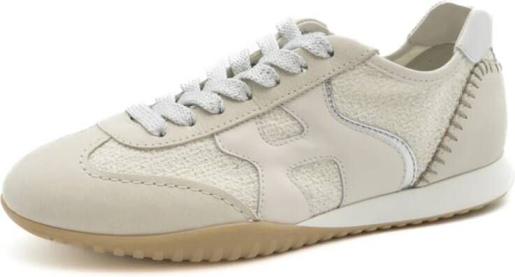 Hogan Dames Olympia-Z Ss24 Schoenen White Dames