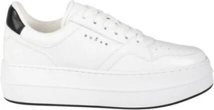 Hogan Dames Schoenen Elegant Stijl White Dames