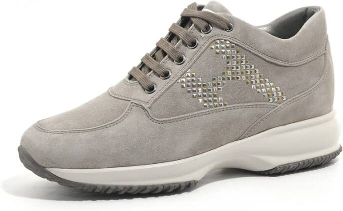 Hogan Dames Sneakers Interactive Aw20 Beige Dames