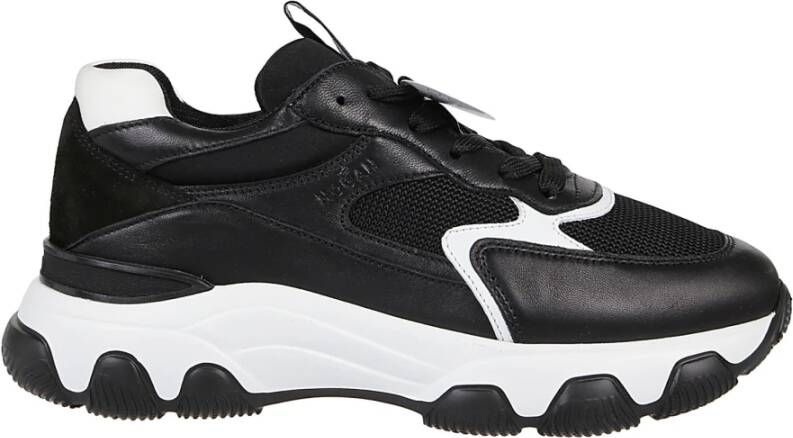 Hogan Dynamische Sneakers Black Dames