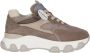 Hogan Dynamische Sneakers Brown Dames - Thumbnail 1