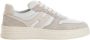 Hogan Elegante Leren Sneakers Beige Heren - Thumbnail 1