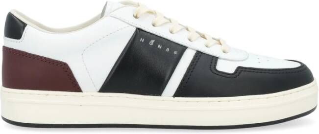 Hogan Fascia Logo Stijlvolle Sneakers Multicolor Heren