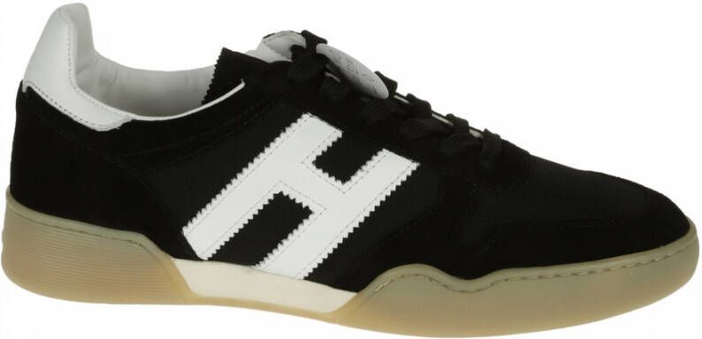 Hogan Retro Volley Sneakers voor Heren Zwart Heren