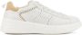 Hogan Witte Gestikte Dames Sneakers White Dames - Thumbnail 1