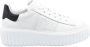 Hogan Geknoopte Zwarte Schoenen Elegante Stijl White Dames - Thumbnail 1