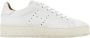 Hogan Geperforeerde leren sneakers met zij-H White Dames - Thumbnail 1