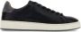 Hogan Geperforeerde Logo Sneakers Zwart Black Heren - Thumbnail 1