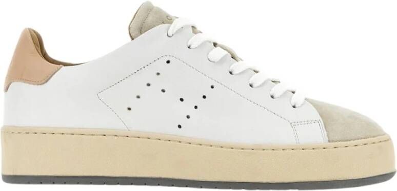 Hogan Geperforeerde Multikleur Sneakers White Dames