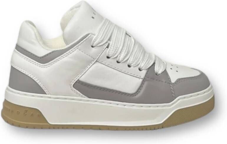 Hogan Gesloten Sneakers White Dames