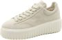 Hogan Gestreepte damesschoenen Aw24 Beige Dames - Thumbnail 1