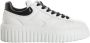 Hogan Gestreepte mand sneakers White Dames - Thumbnail 1