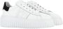 Hogan Zwarte Leren Sneakers met H Strepen White Heren - Thumbnail 13