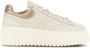 Hogan Gestreepte Sneakers Beige Dames - Thumbnail 1