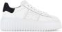 Hogan Gestreepte Sneakers White Dames - Thumbnail 1