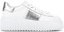 Hogan Gestreepte Sneakers White Dames - Thumbnail 1