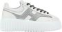 Hogan Gestreepte Split Stijl Sneakers White Dames - Thumbnail 1