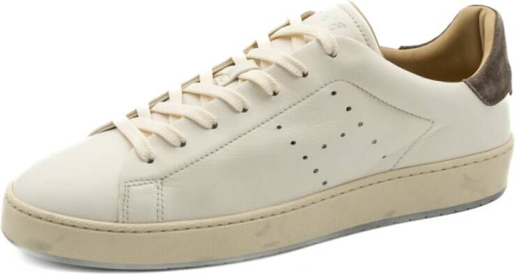 Hogan Geveterde Damesschoenen Aw24 Stijl White Dames