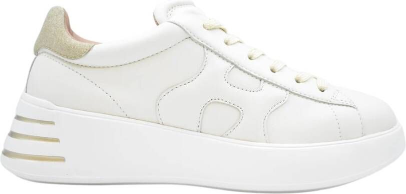 Hogan Geveterde Damesschoenen Beige Dames