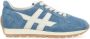 Hogan Geveterde Sneaker Blue Dames - Thumbnail 1