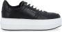 Hogan Geveterde Sneaker in Zwart Leer Black Dames - Thumbnail 1