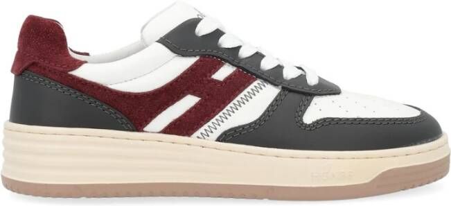 Hogan Geveterde Sneaker Multicolor Dames