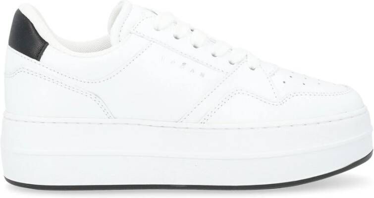 Hogan Geveterde Sneaker White Dames