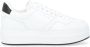 Hogan Geveterde Sneaker White Dames - Thumbnail 1