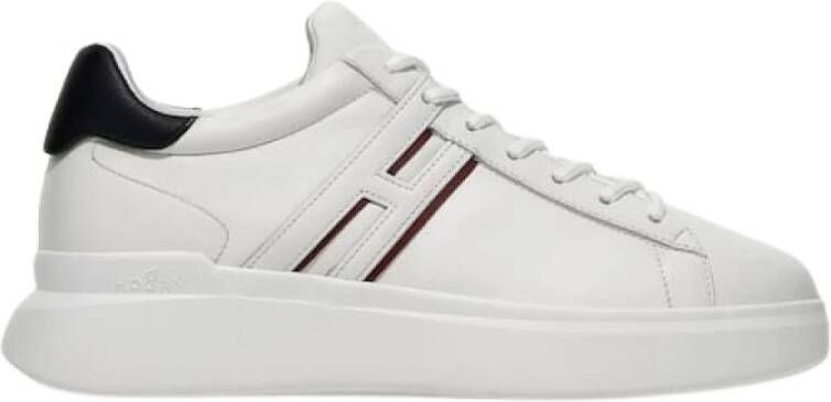 Hogan Geveterde Sneaker White Heren