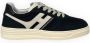 Hogan Geveterde Sneakers Blue Heren - Thumbnail 1