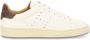 Hogan Geveterde Sneakers met H-patroon Gaten White Heren - Thumbnail 1