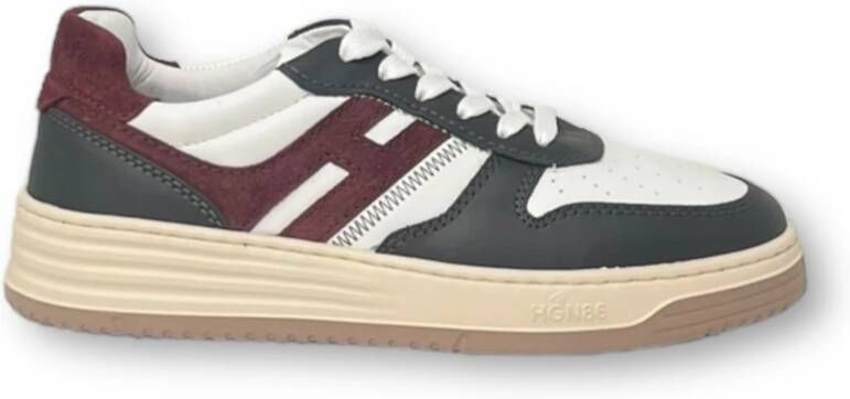 Hogan Geveterde Sneakers Multicolor Dames