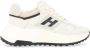 Hogan Geveterde Sneakers White Dames - Thumbnail 1