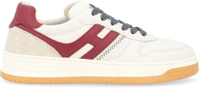 Hogan Geveterde Sneakers White Heren