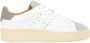 Hogan Geveterde Stijl Sneakers met Gaten White Dames - Thumbnail 1