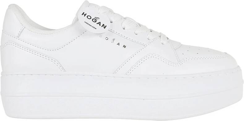 Hogan Geveterde Witte Sneaker White Dames