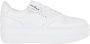 Hogan Geveterde Witte Sneaker White Dames - Thumbnail 1