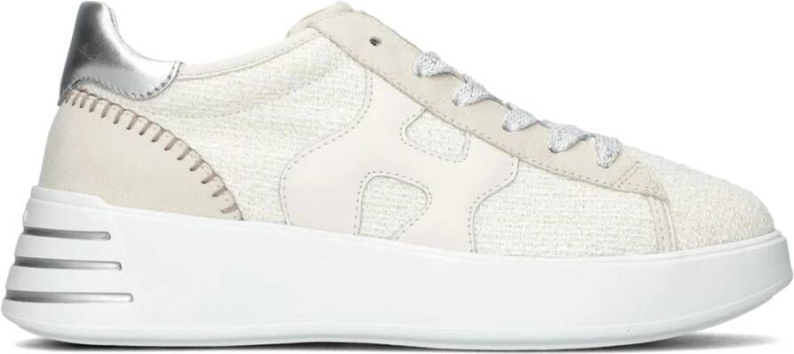 Hogan Glitter Dames Lage Sneakers White Dames